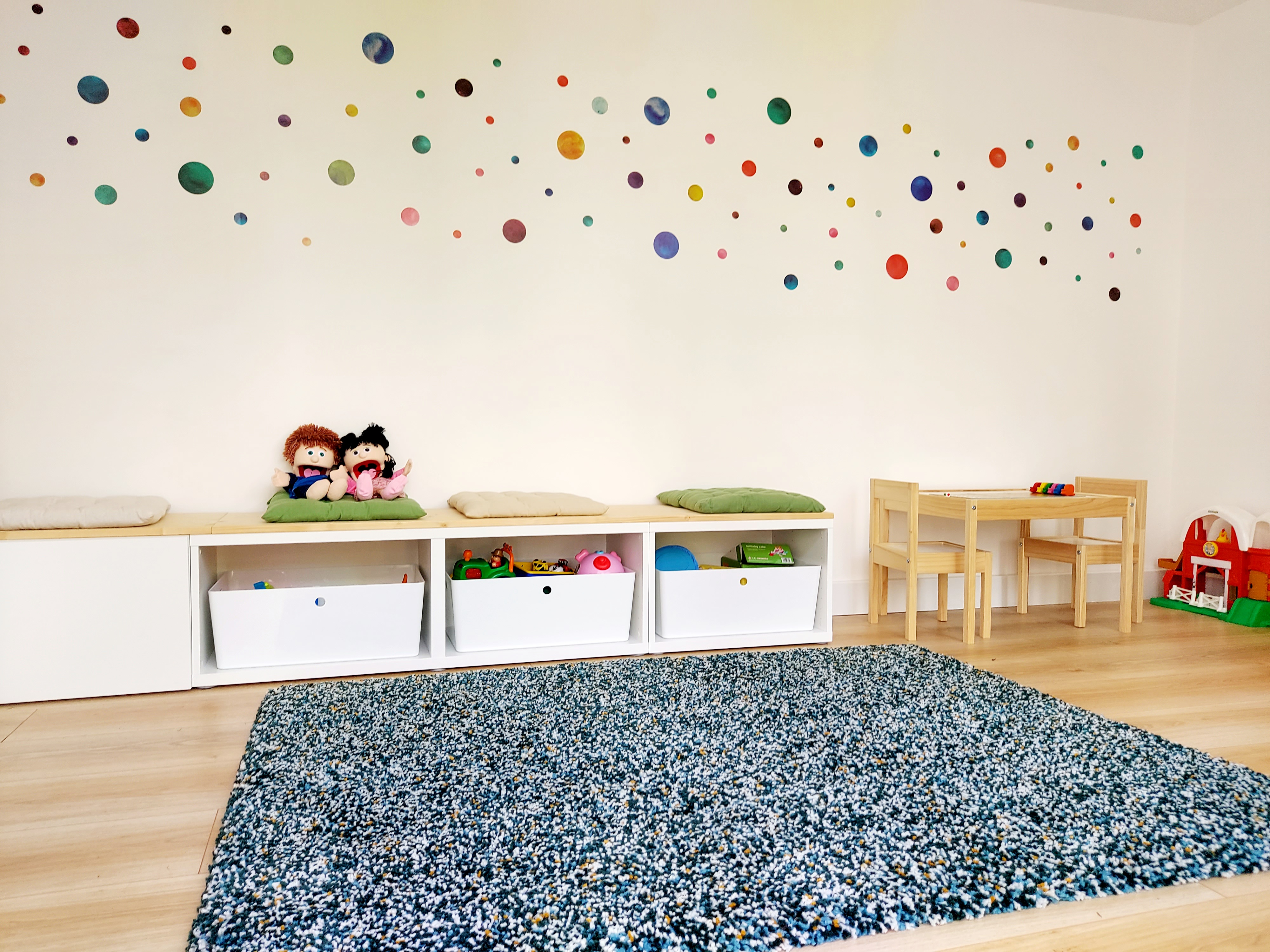 Bayburn Speech Therapy clinic room in Crawfordsburn